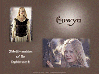 Eowyn: Shield-maiden of the Riddermark