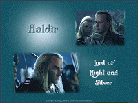 Haldir: Lord of Night and Silver