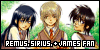 Remus, Sirius + James Fan